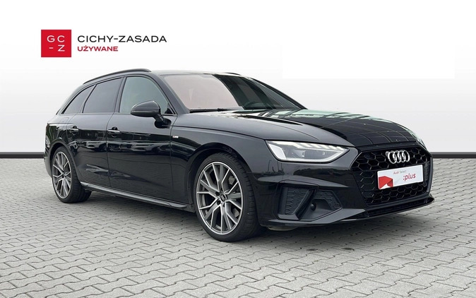 Audi A4 cena 124900 przebieg: 124760, rok produkcji 2019 z Grójec małe 497